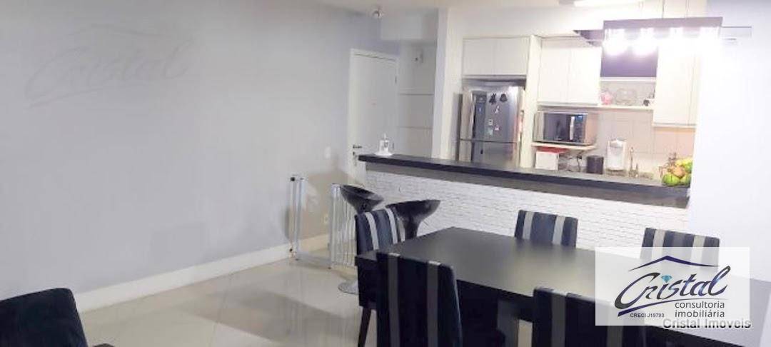 Apartamento à venda com 3 quartos, 108m² - Foto 1