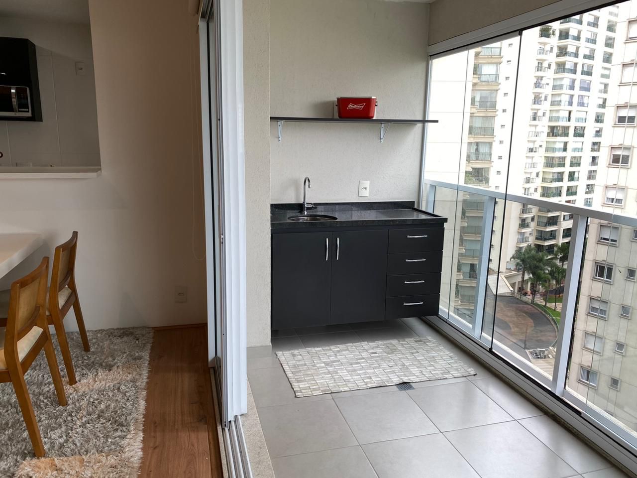 Apartamento à venda com 1 quarto, 49m² - Foto 9