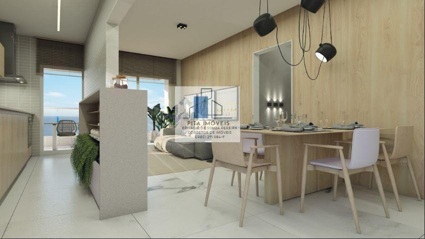 Apartamento à venda com 2 quartos, 66m² - Foto 3