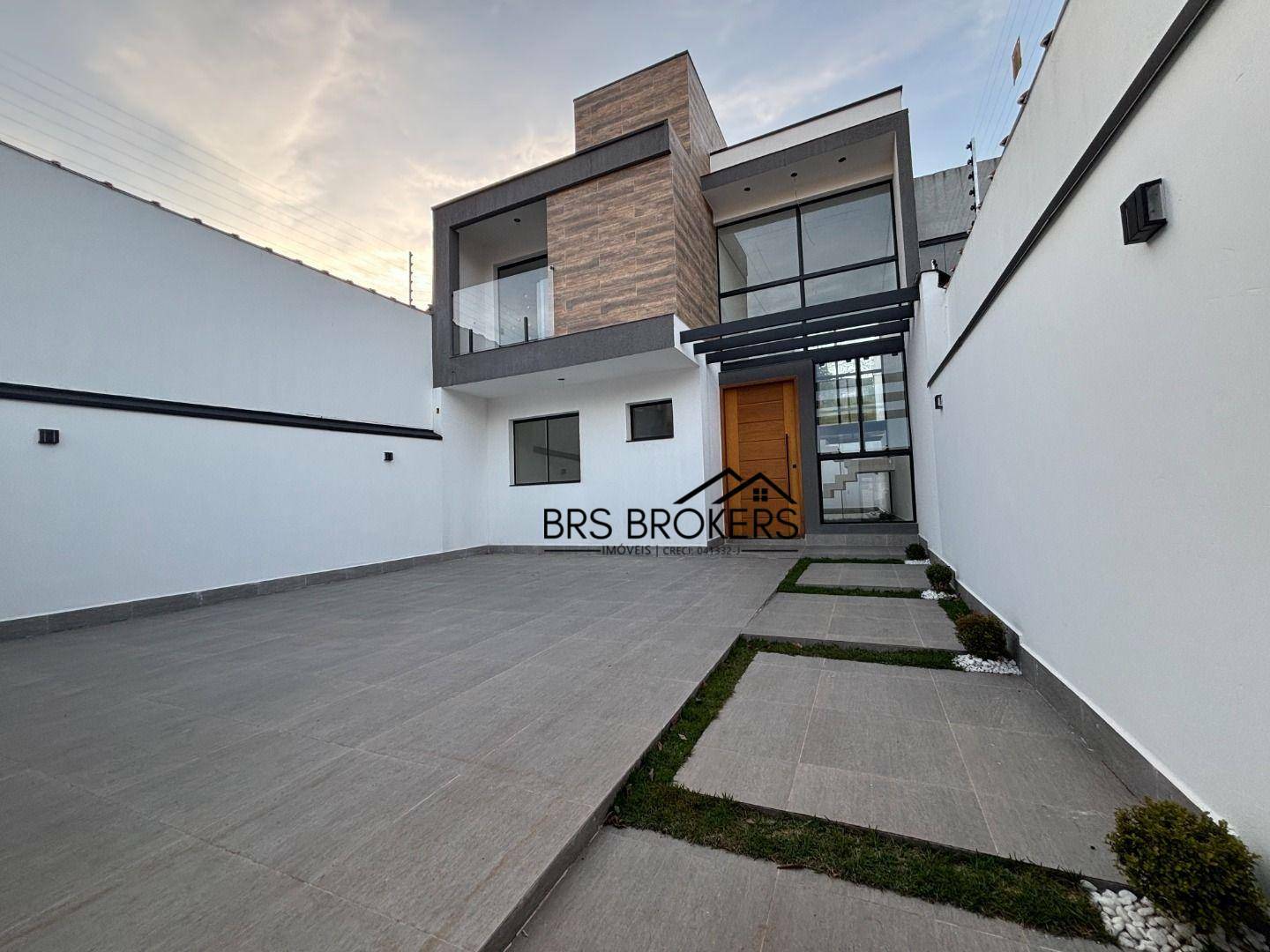 Sobrado, 3 quartos, 125 m² - Foto 1