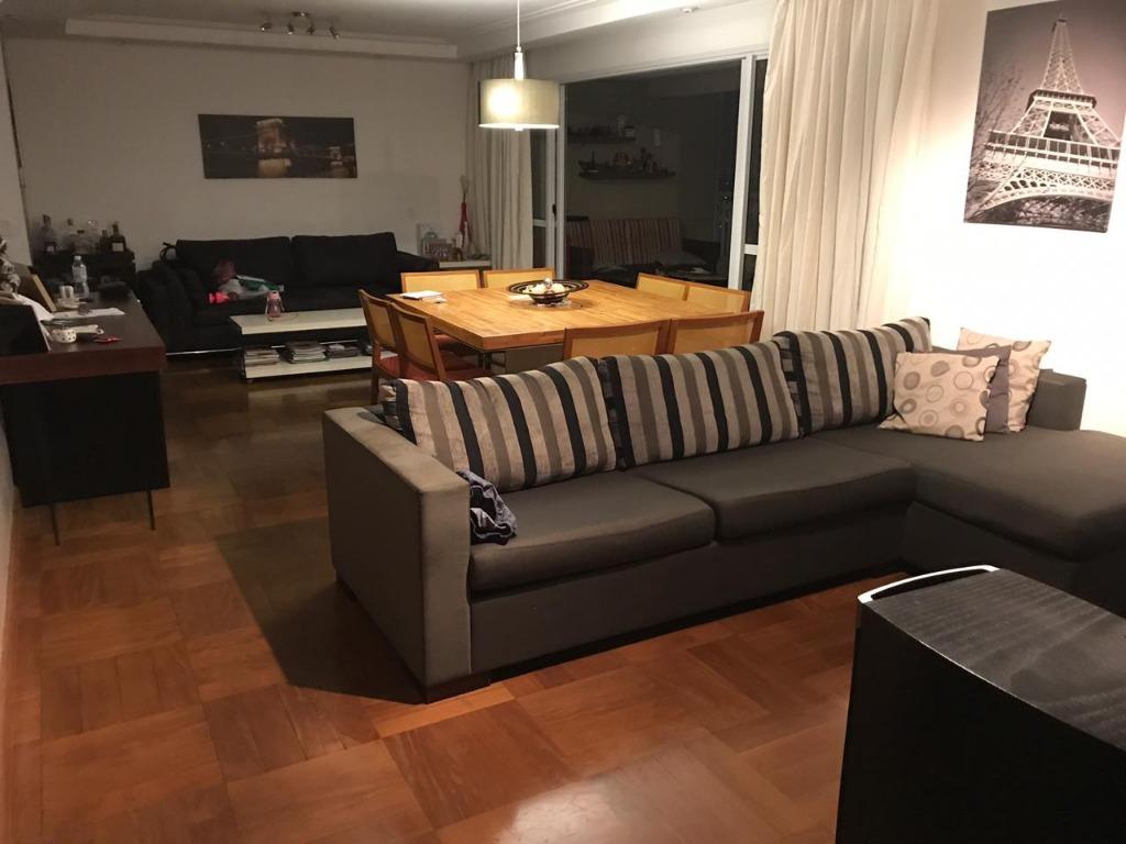 Apartamento à venda com 3 quartos, 134m² - Foto 4