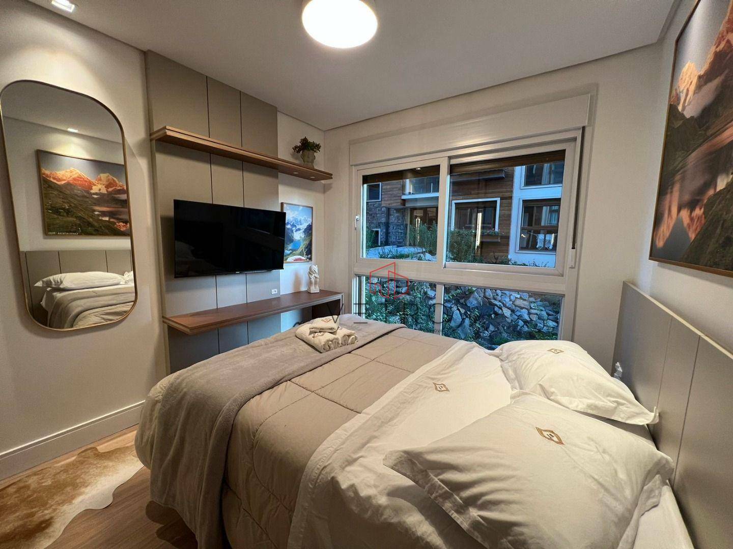 Apartamento à venda com 1 quarto, 54m² - Foto 18