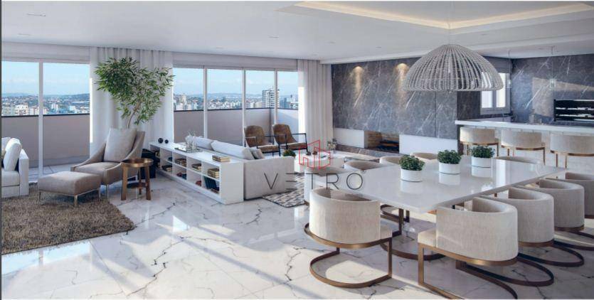 Apartamento à venda com 4 quartos, 363m² - Foto 1