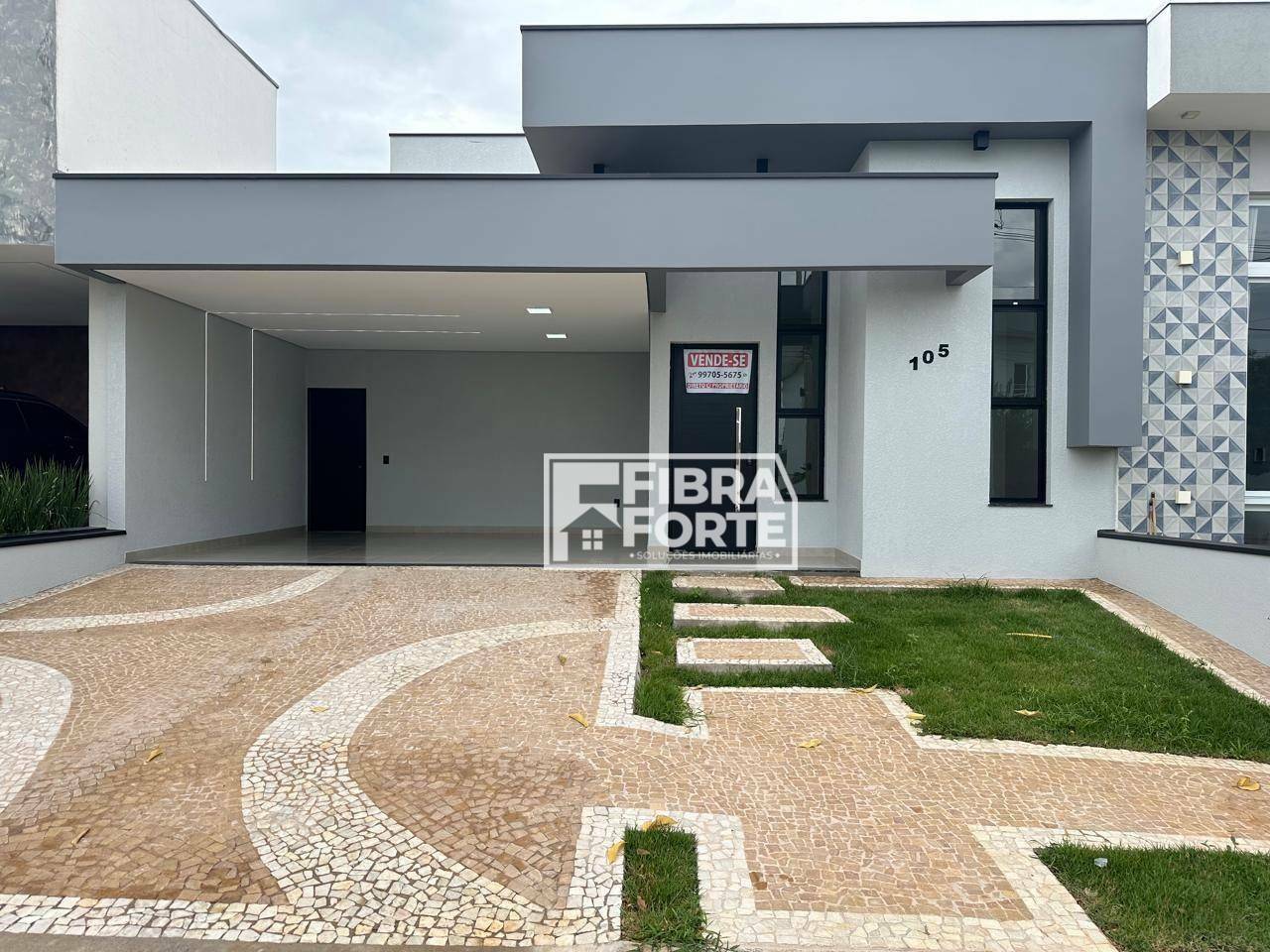 Casa de Condomínio à venda com 3 quartos, 170m² - Foto 1