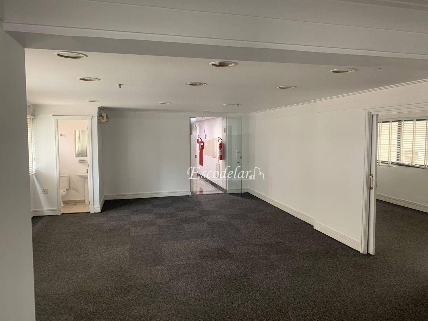 Conjunto Comercial-Sala para alugar, 121m² - Foto 3