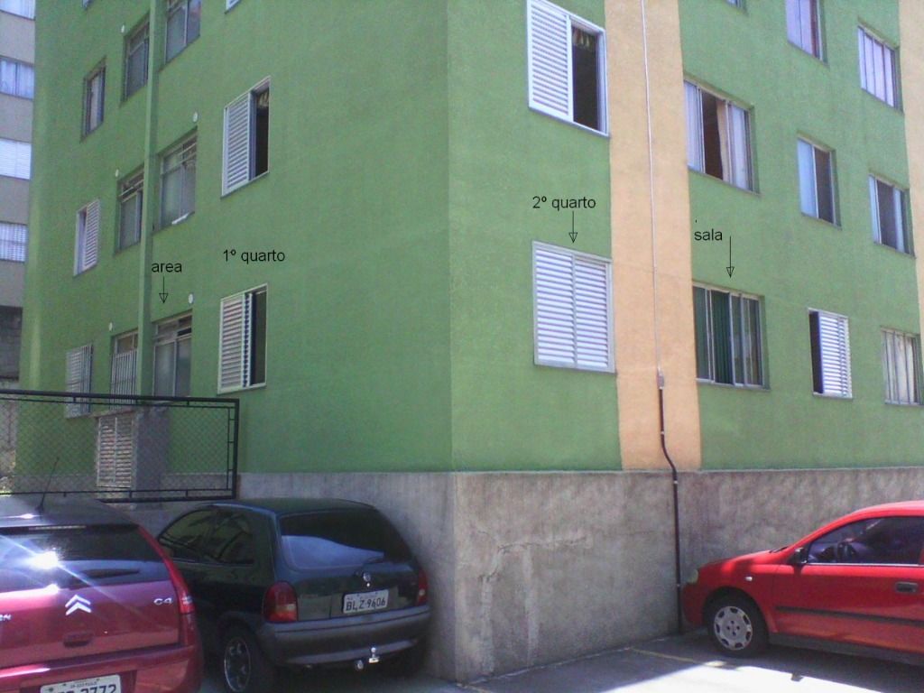 Apartamento à venda com 2 quartos, 54m² - Foto 3