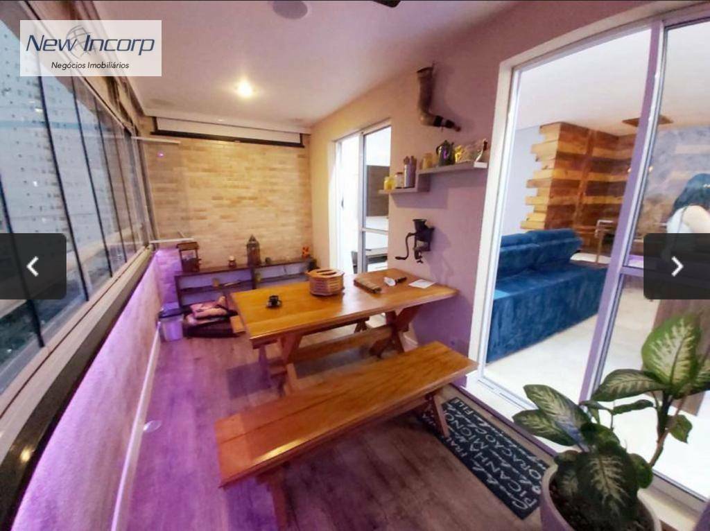 Apartamento à venda com 3 quartos, 140m² - Foto 2