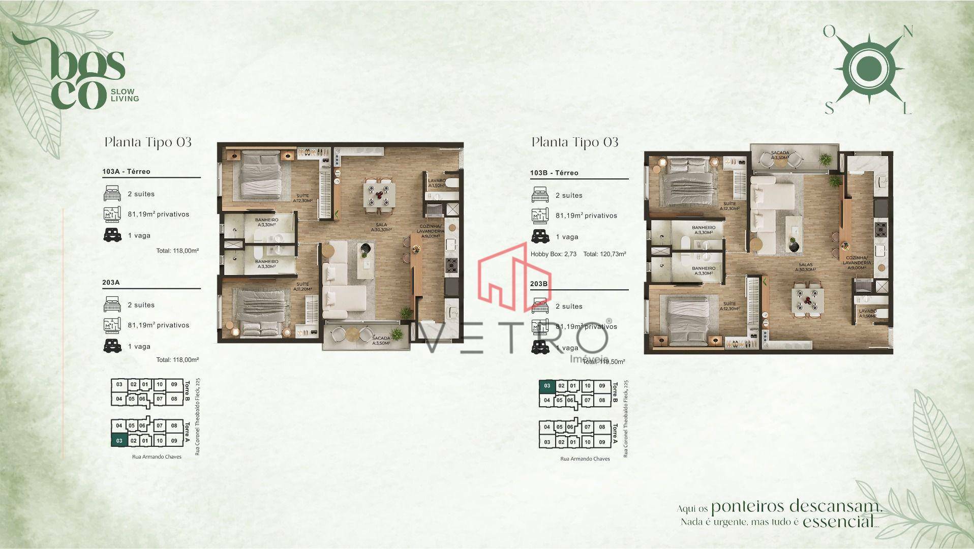 Apartamento à venda com 2 quartos, 119m² - Foto 6