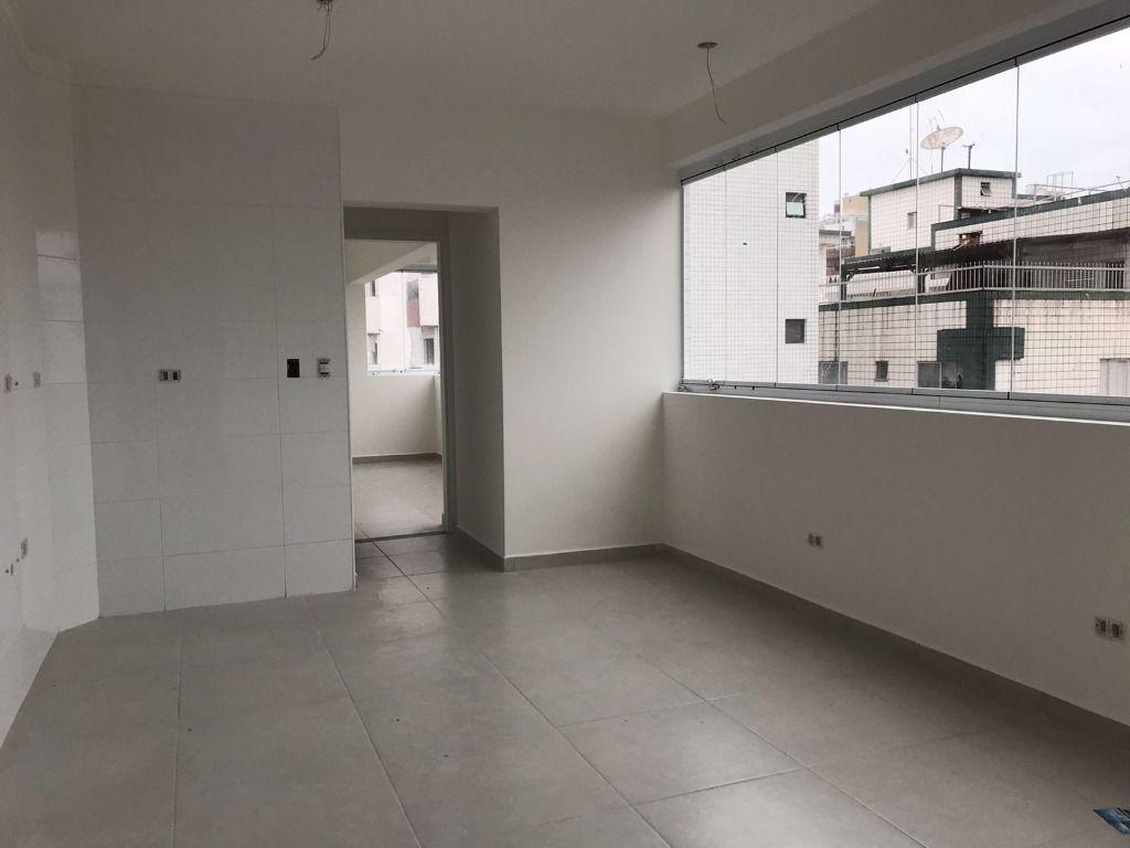 Apartamento à venda com 1 quarto, 46m² - Foto 3