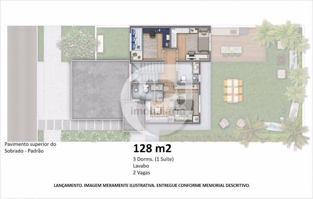 Casa de Condomínio à venda com 3 quartos, 119m² - Foto 47