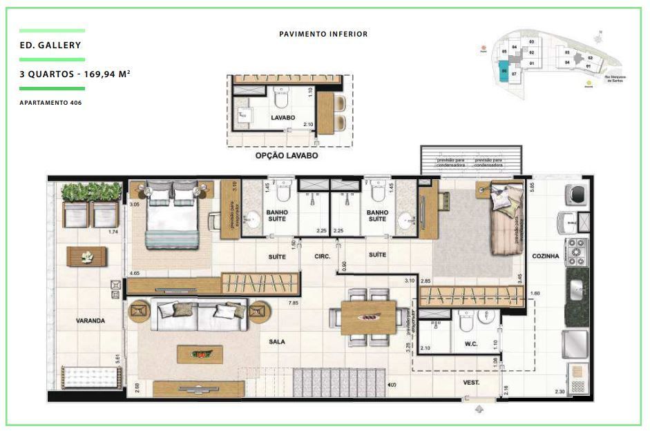 Cobertura à venda com 4 quartos, 204m² - Foto 36