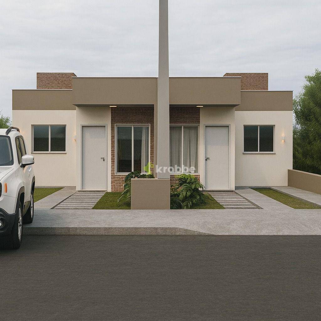 Casa, 2 quartos, 57 m² - Foto 4