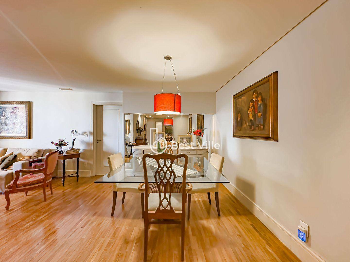 Apartamento à venda com 4 quartos, 177m² - Foto 2