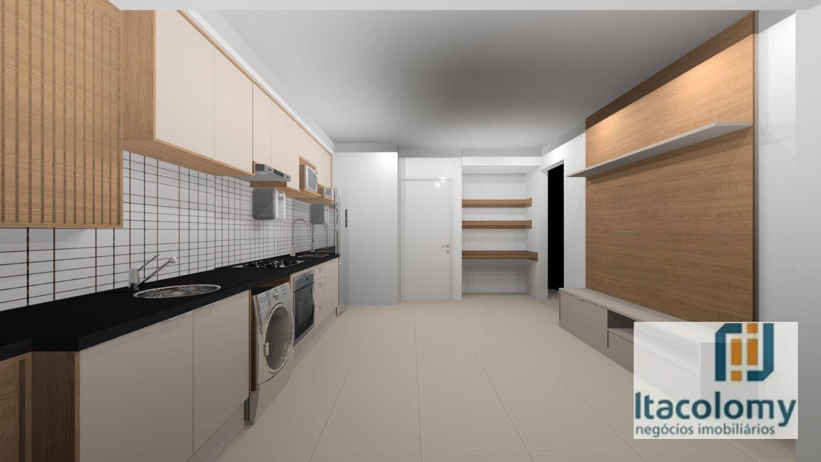 Apartamento para alugar com 2 quartos, 52m² - Foto 1