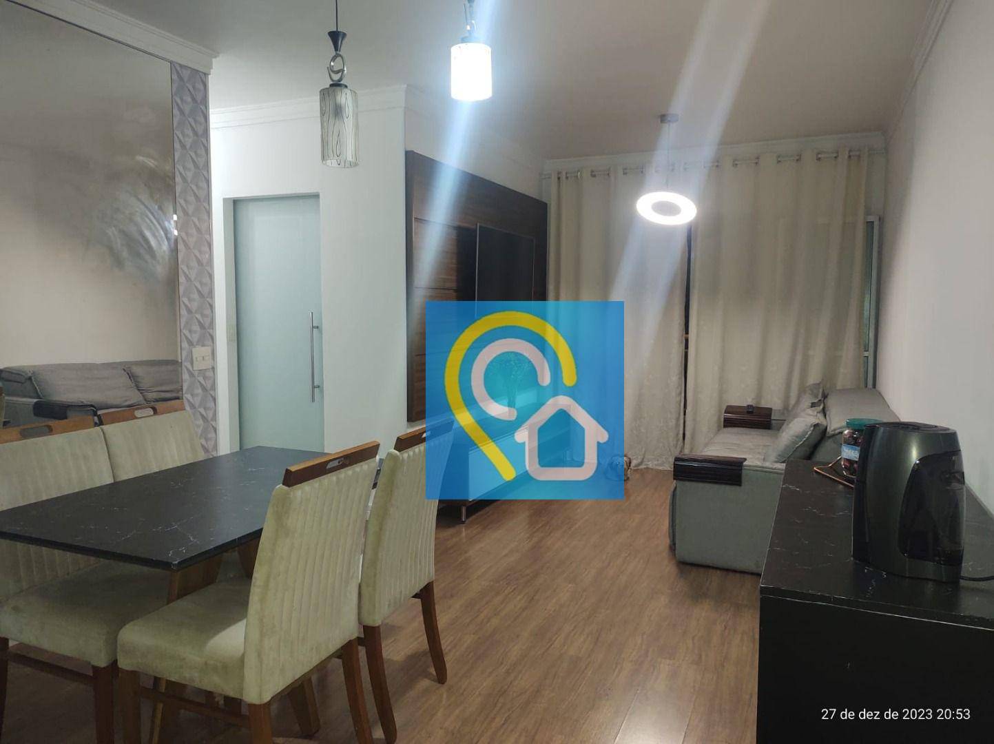 Apartamento à venda com 3 quartos, 80m² - Foto 1