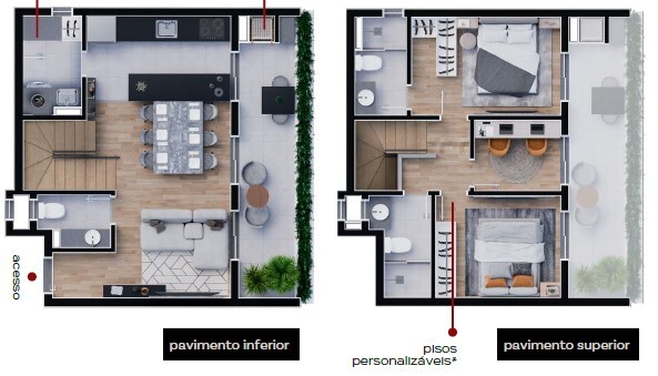 Apartamento à venda com 3 quartos, 86m² - Foto 26