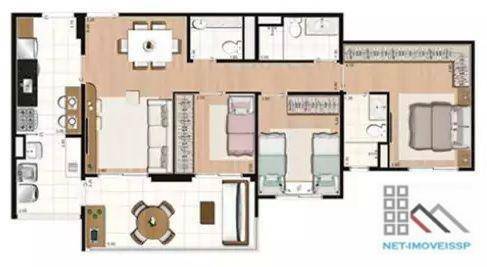 Apartamento à venda com 3 quartos, 92m² - Foto 24