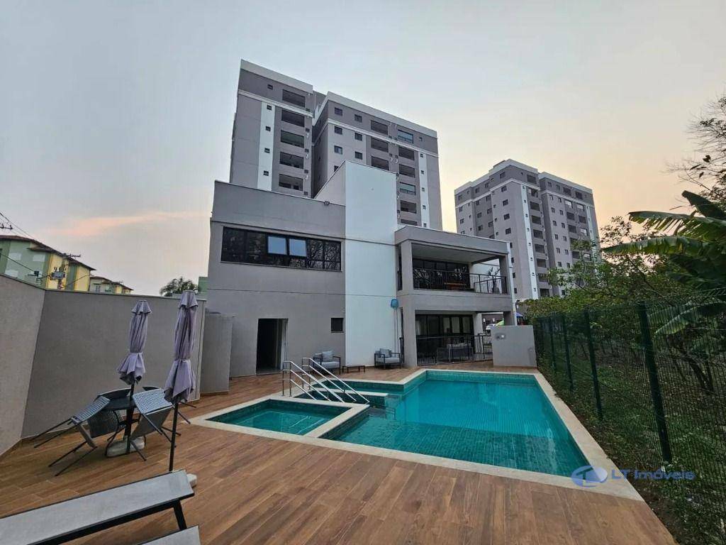 Apartamento à venda com 2 quartos, 59m² - Foto 1