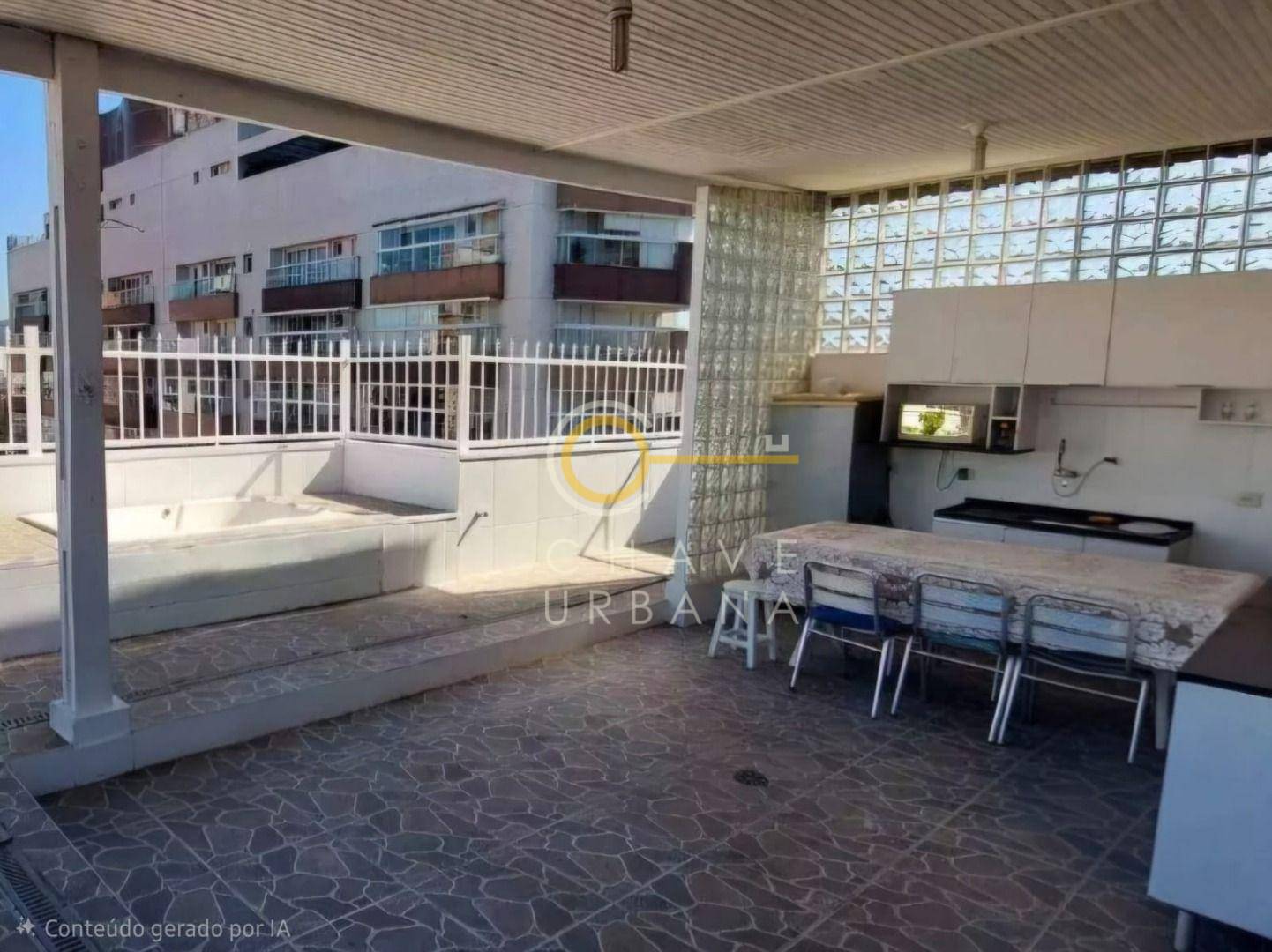 Cobertura, 4 quartos, 242 m² - Foto 3