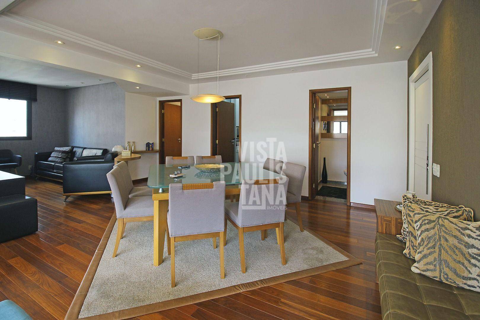 Apartamento à venda com 3 quartos, 162m² - Foto 6