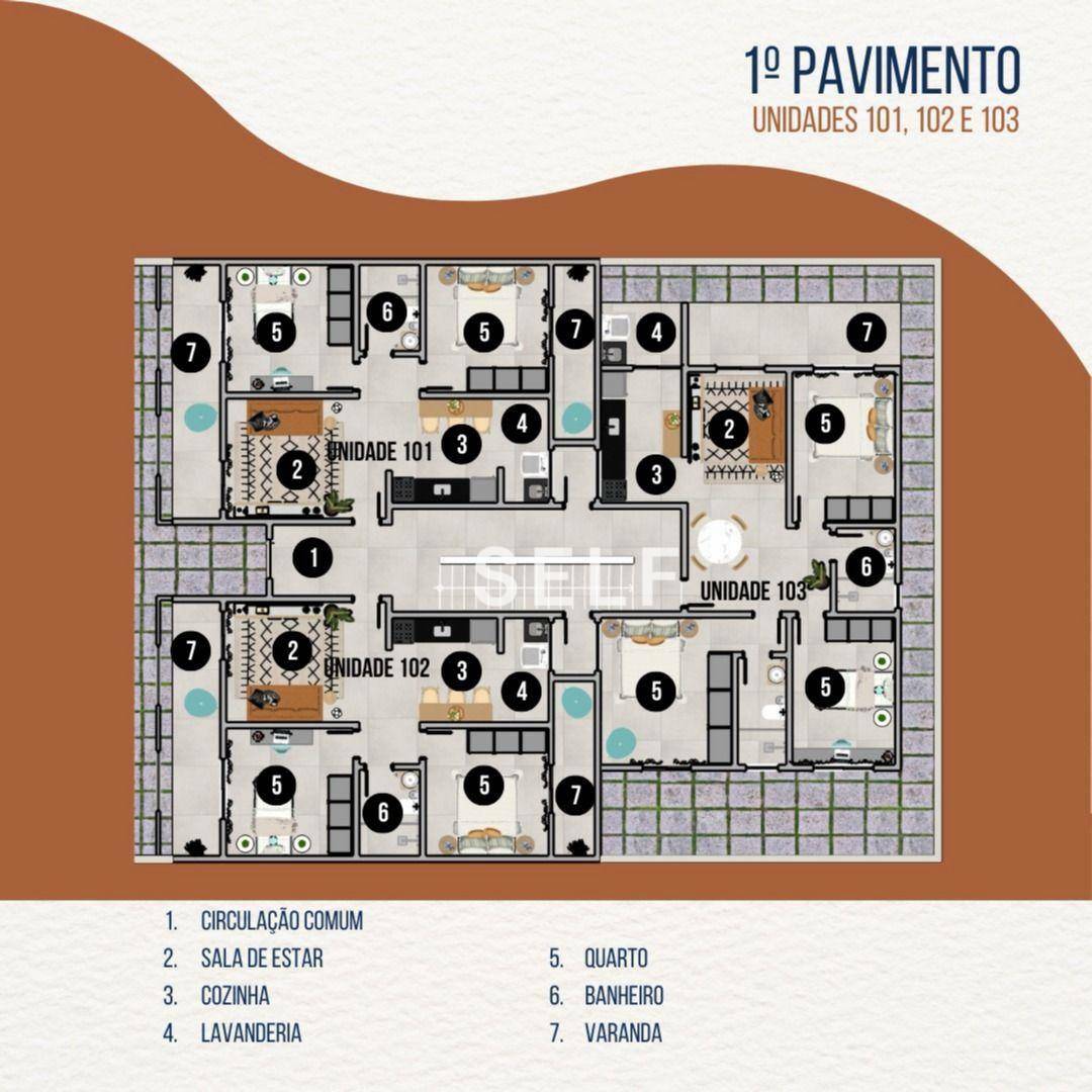 Casa de Condomínio, 2 quartos - Foto 6