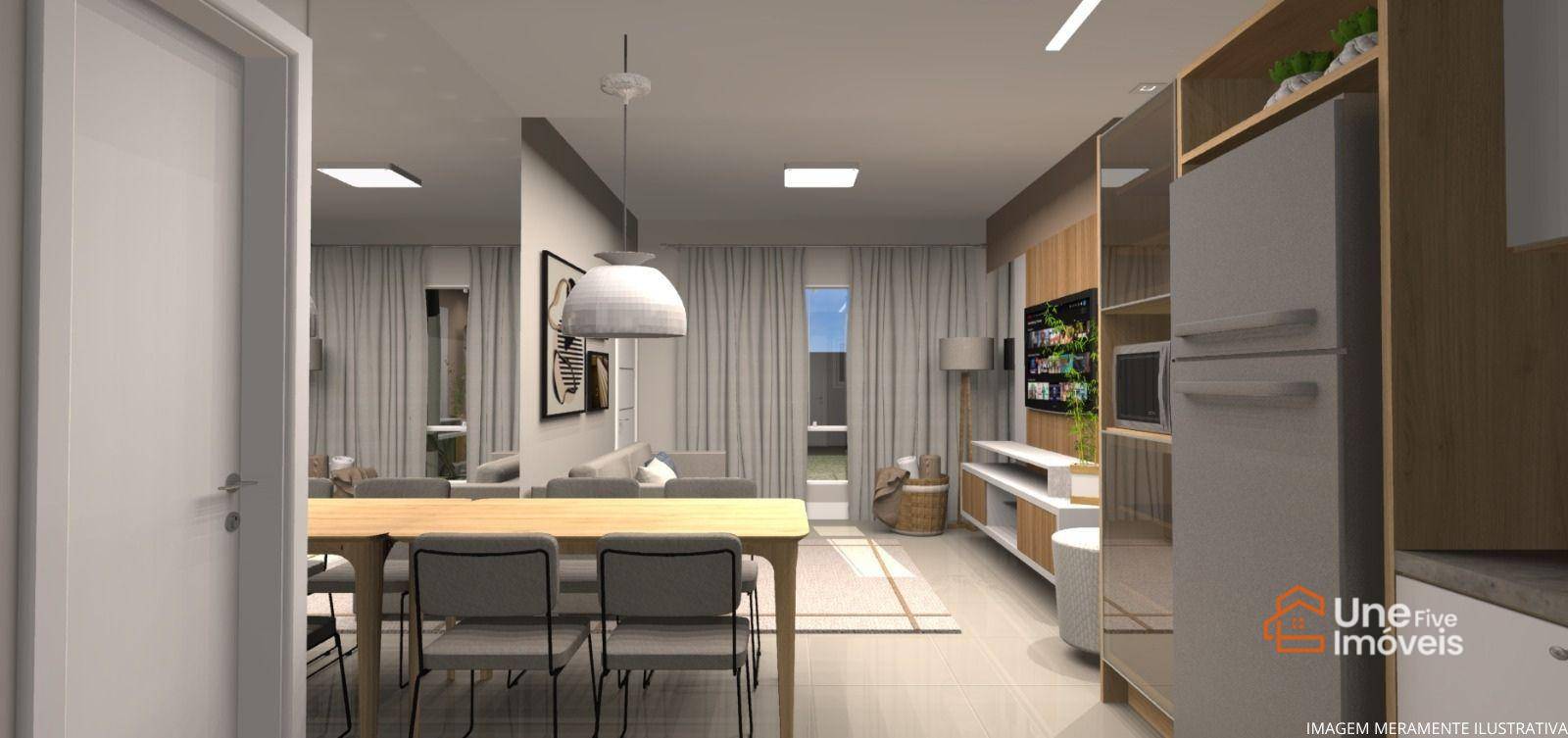 Casa, 2 quartos, 54 m² - Foto 5