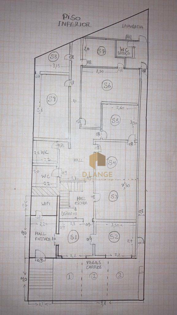 Loja-Salão para alugar, 310m² - Foto 4