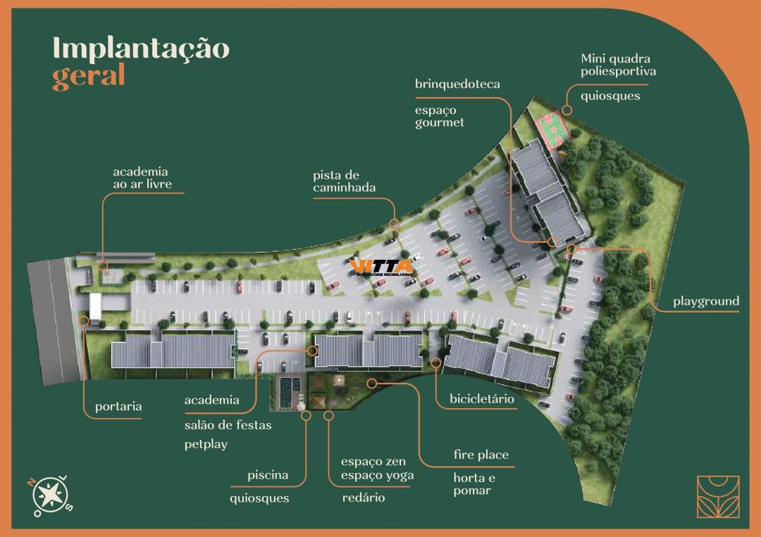 Apartamento à venda com 2 quartos, 44m² - Foto 24