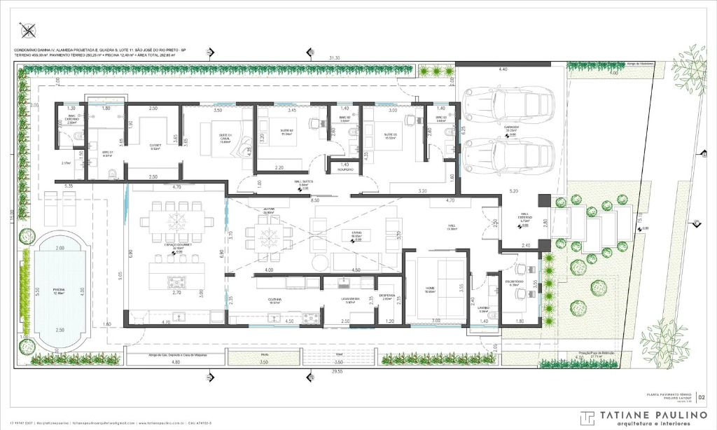 Casa de Condomínio à venda com 3 quartos, 270m² - Foto 7