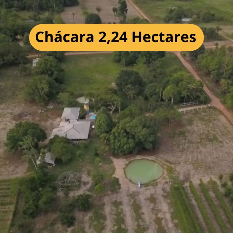 Chácara, 2 quartos, 2 hectares - Foto 1