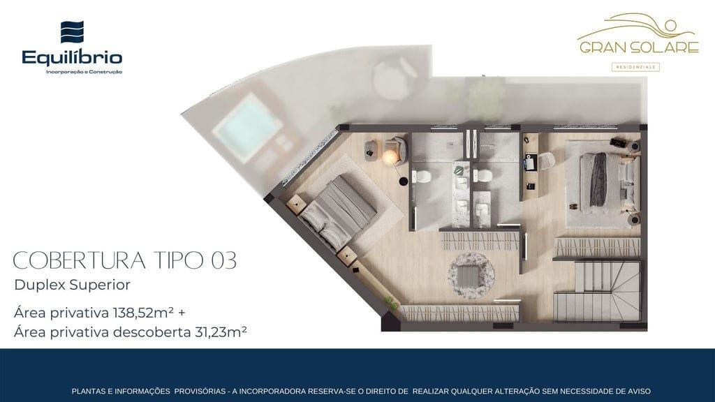 Apartamento à venda com 3 quartos, 128m² - Foto 23