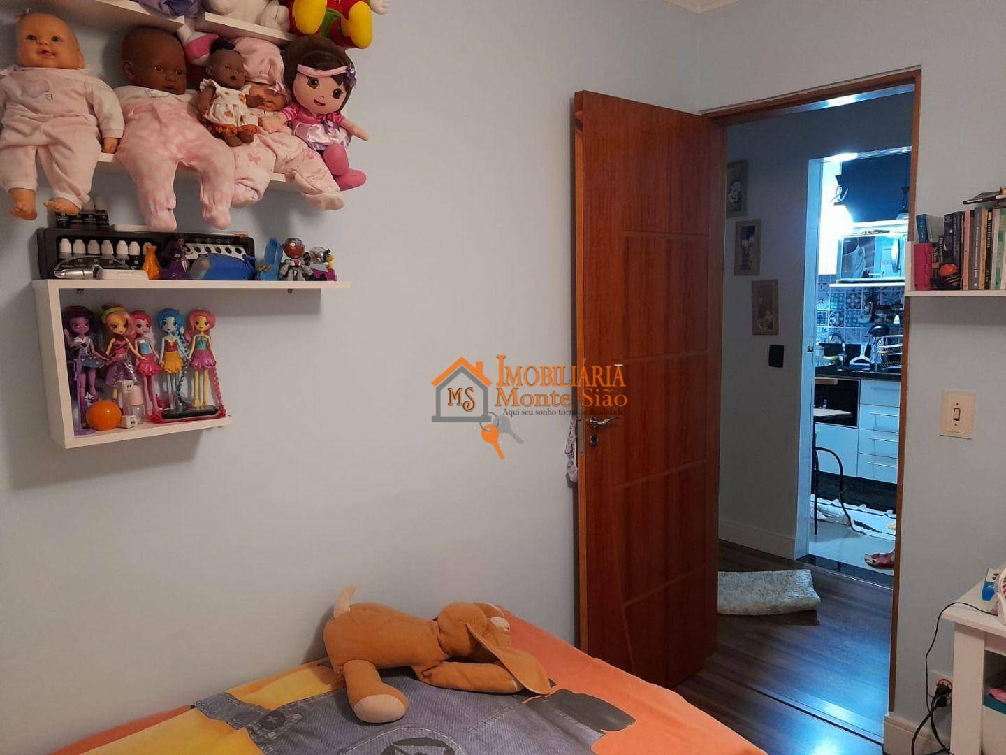 Apartamento à venda com 2 quartos, 55m² - Foto 9