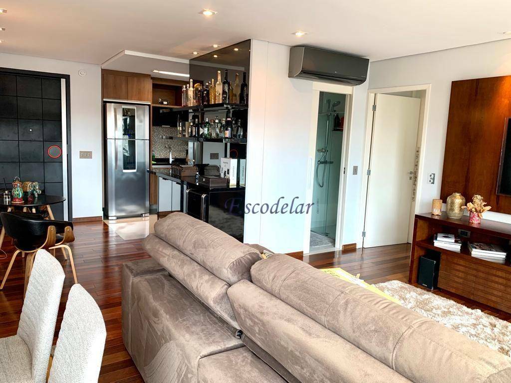 Apartamento à venda com 1 quarto, 70m² - Foto 8