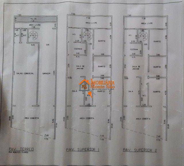 Sobrado à venda com 6 quartos, 407m² - Foto 19