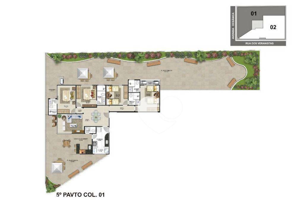 Apartamento à venda com 4 quartos, 135m² - Foto 17