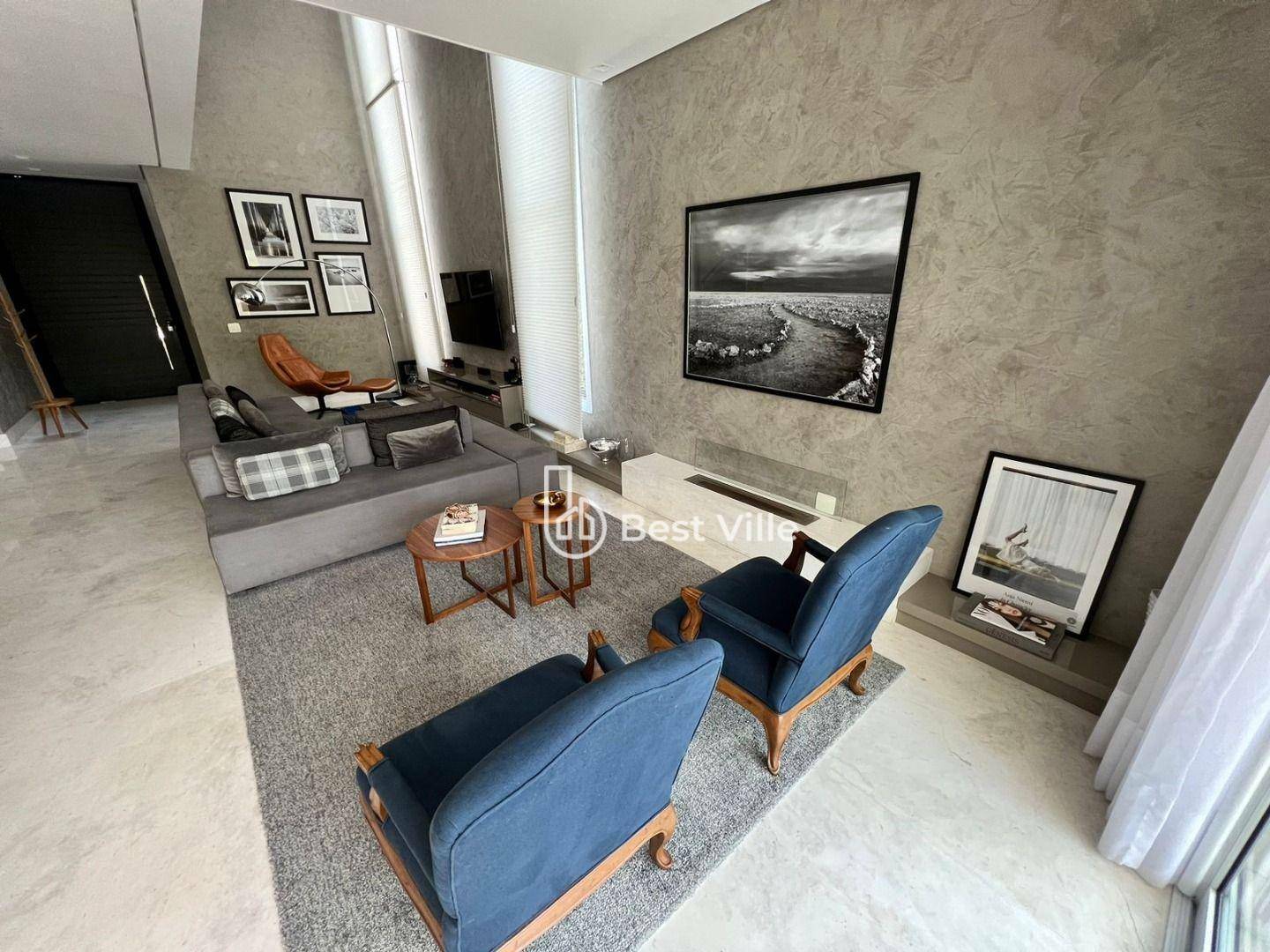 Casa de Condomínio à venda e aluguel com 4 quartos, 425m² - Foto 7