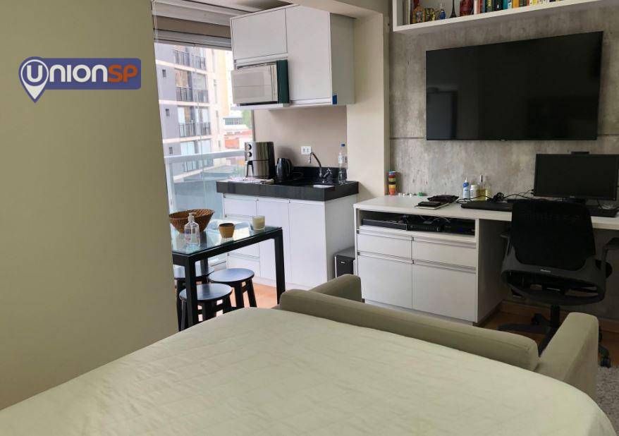 Apartamento à venda com 1 quarto, 27m² - Foto 3