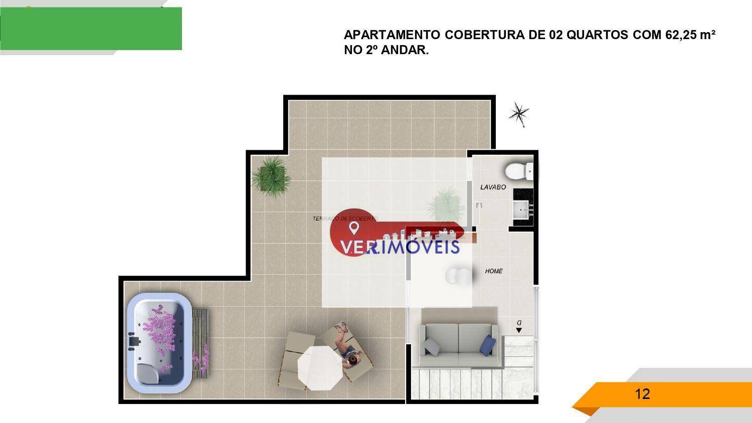 Apartamento à venda com 3 quartos, 105m² - Foto 5