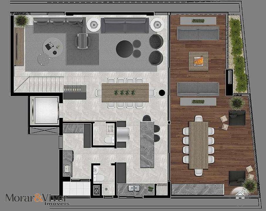 Apartamento à venda com 3 quartos, 153m² - Foto 23