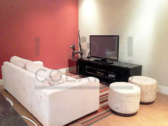 Apartamento à venda com 1 quarto, 52m² - Foto 2