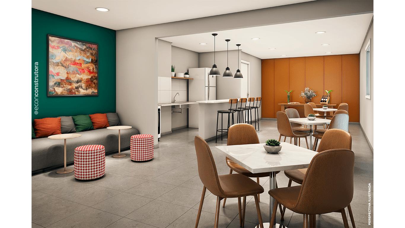 Apartamento à venda com 2 quartos, 55m² - Foto 29