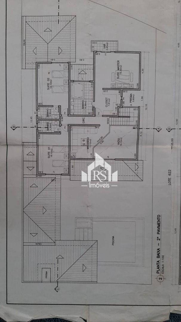 Casa de Condomínio à venda com 5 quartos, 510m² - Foto 2