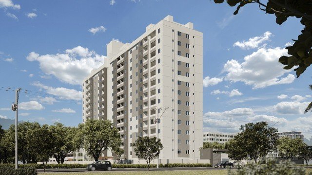 Apartamento à venda com 2 quartos, 51m² - Foto 3