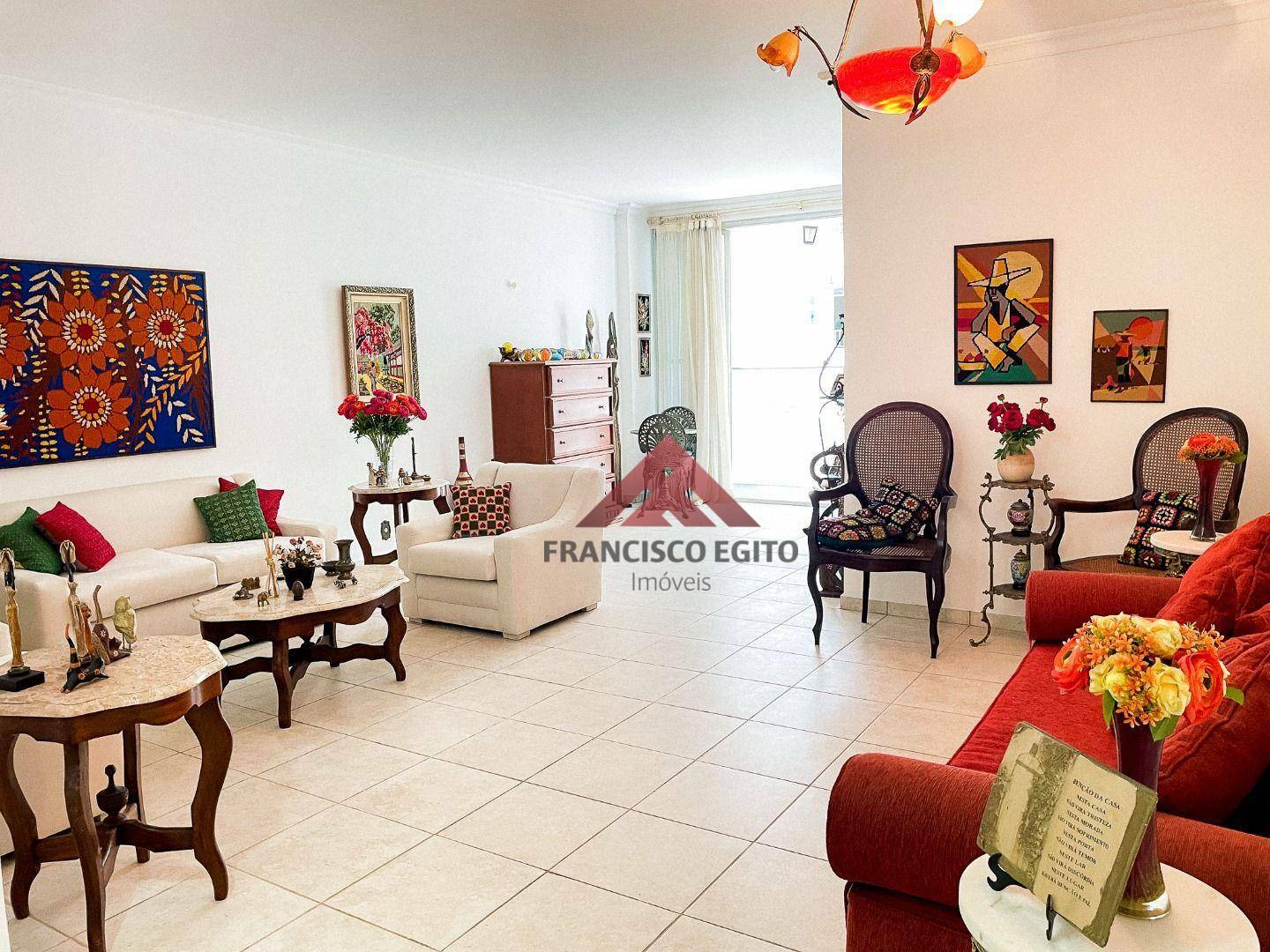 Apartamento à venda com 3 quartos, 207m² - Foto 3