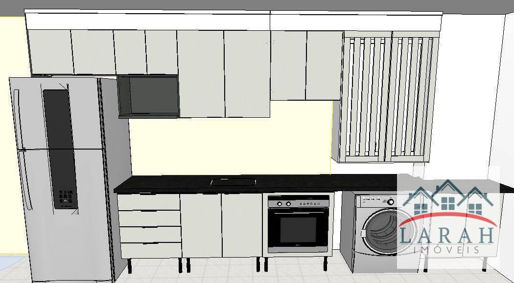 Apartamento, 2 quartos, 45 m² - Foto 2