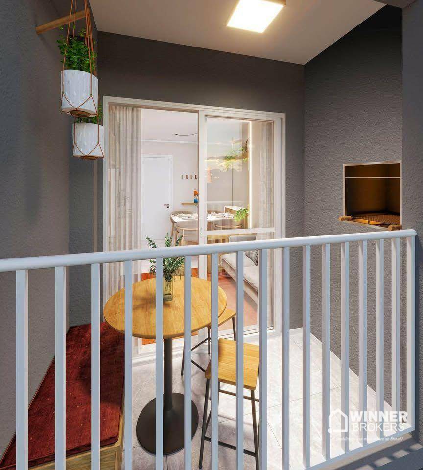 Apartamento, 2 quartos, 42 m² - Foto 4