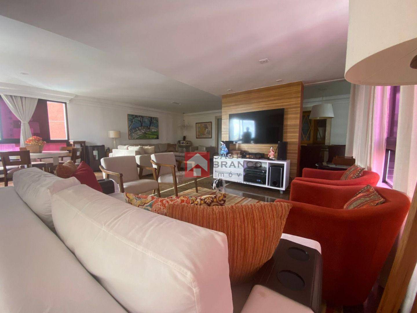 Apartamento à venda com 4 quartos, 225m² - Foto 4