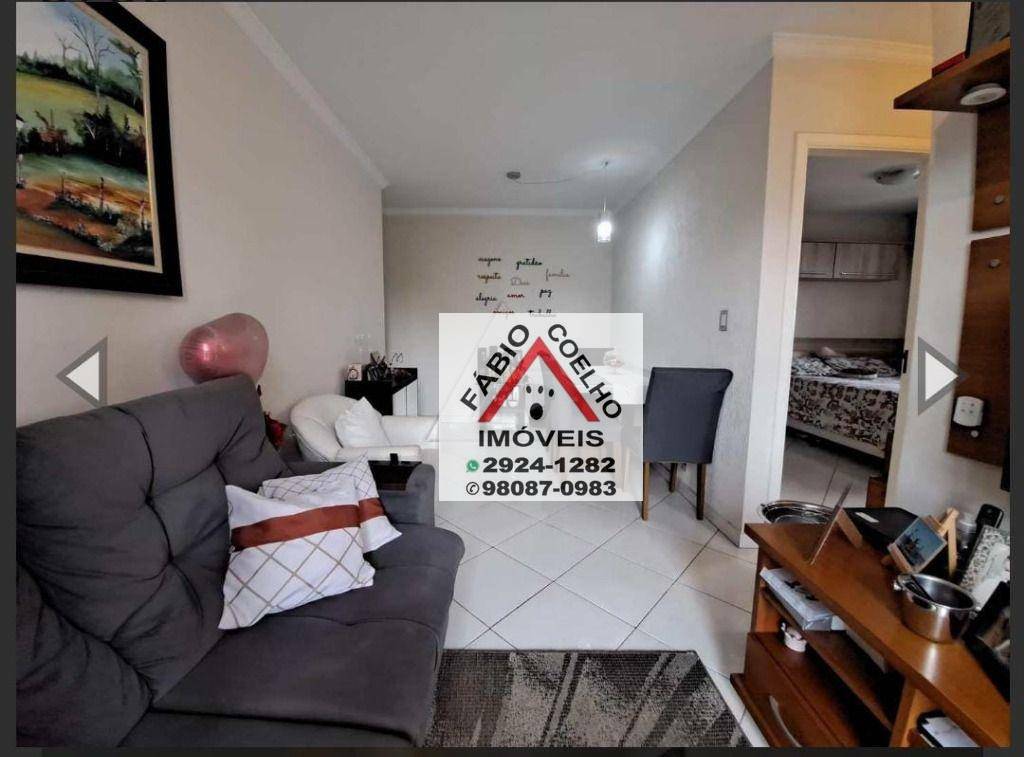 Apartamento à venda com 2 quartos, 54m² - Foto 3