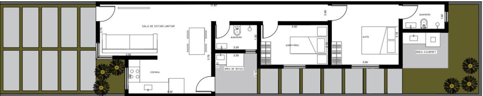 Casa à venda com 2 quartos, 125m² - Foto 3