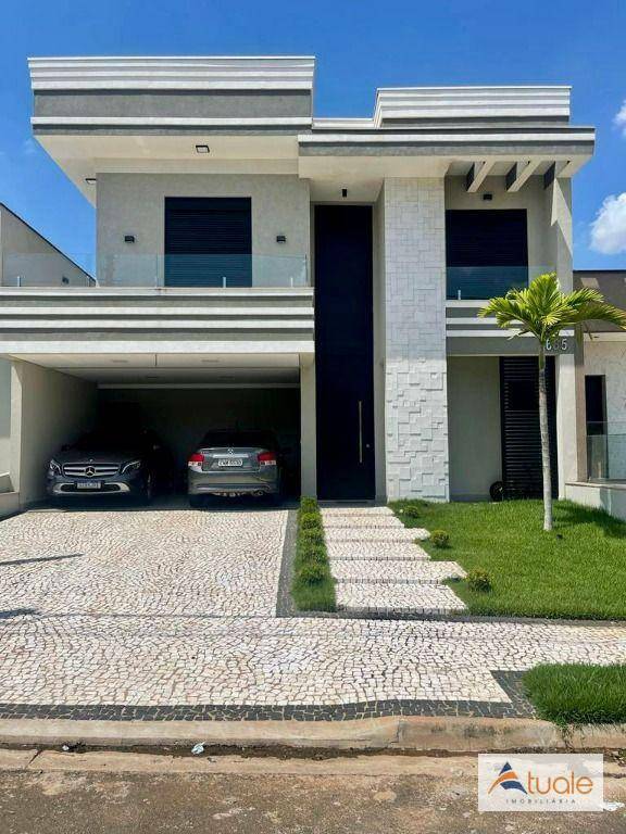 Casa de Condomínio à venda com 3 quartos, 220m² - Foto 1